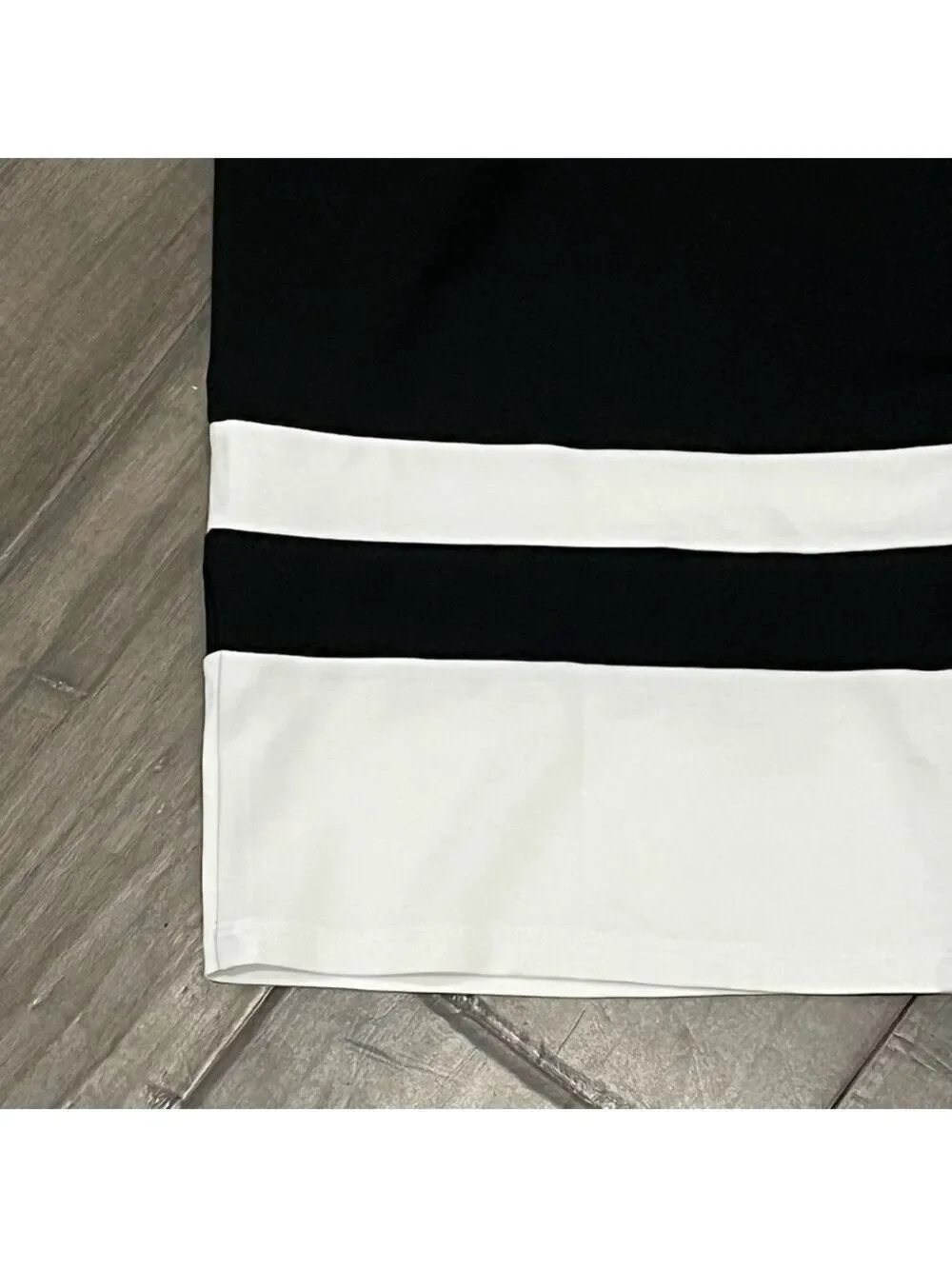 Eloquii Colorblock Column Skirt - Size 22